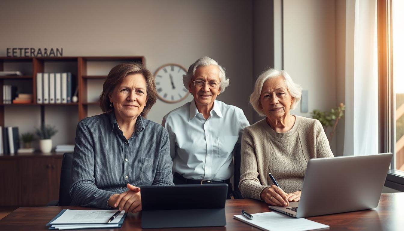 Support for senior planning