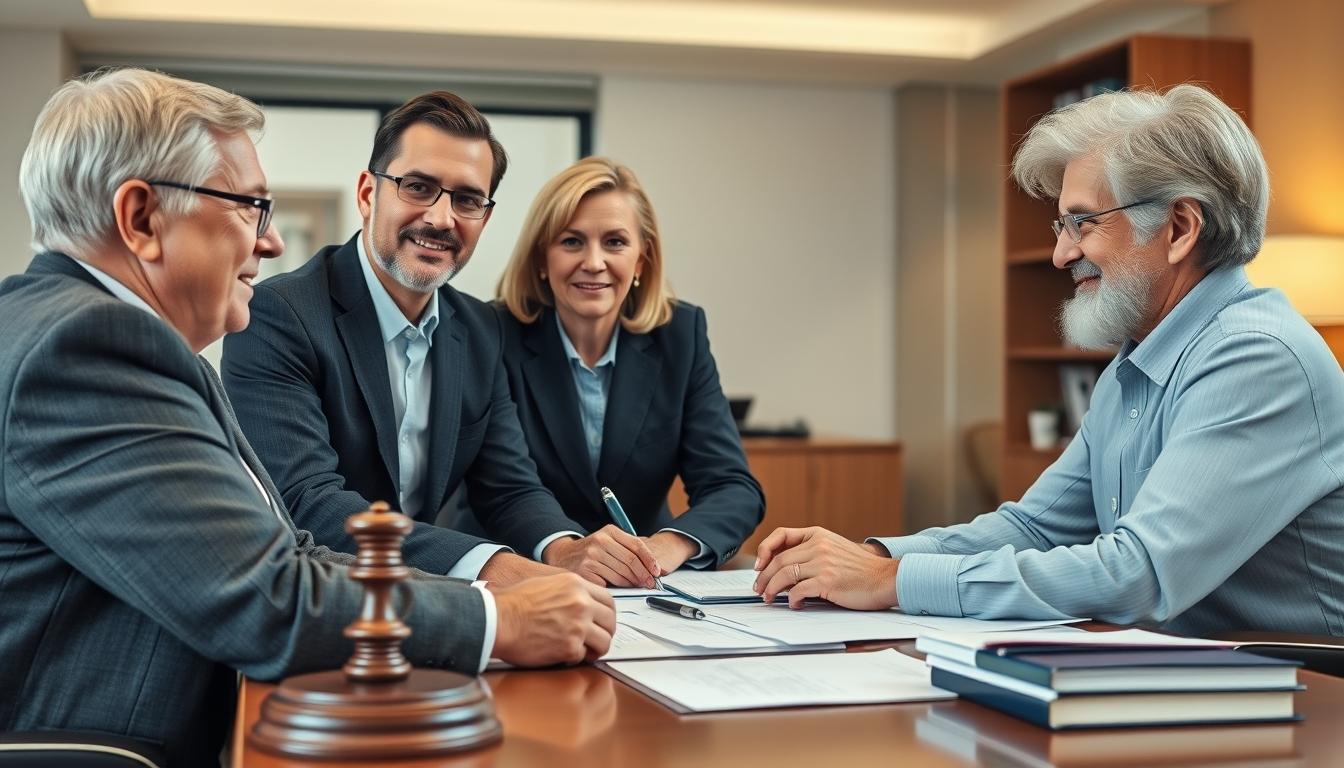 Senior legal documents review