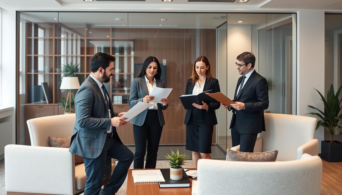 Senior legal planning support